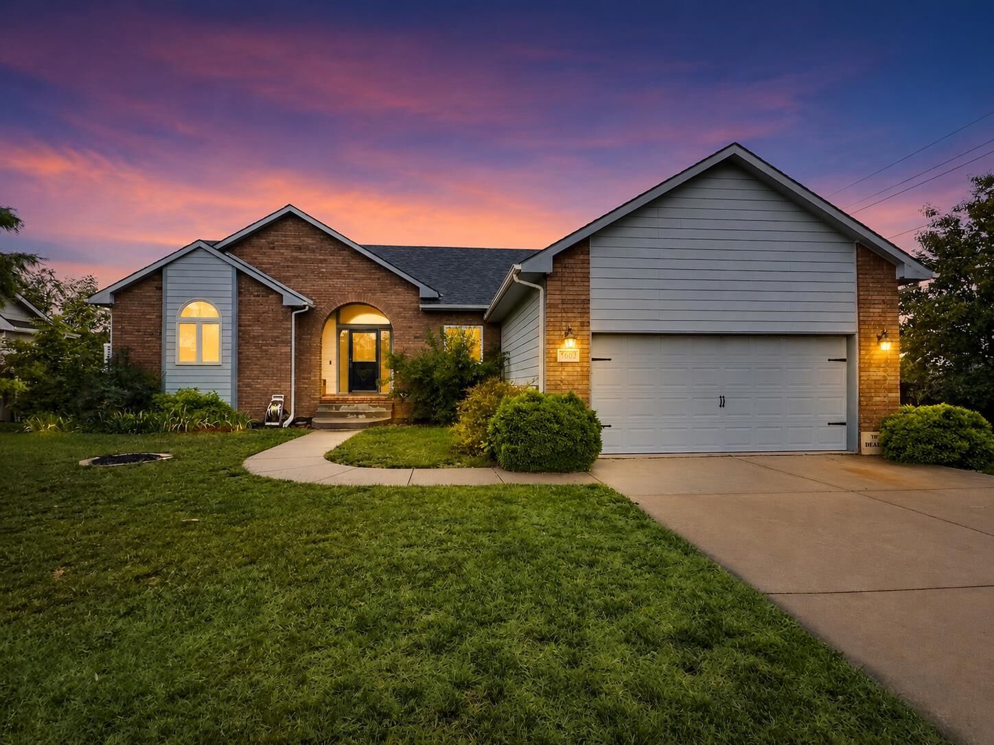 Property Photo:  4602 N Spyglass  KS 67226 