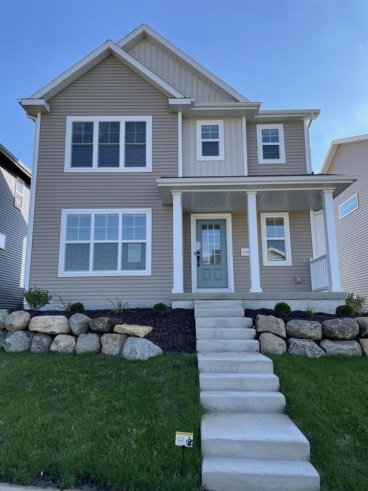 Property Photo:  5809 Sanctuary Drive  WI 53718 