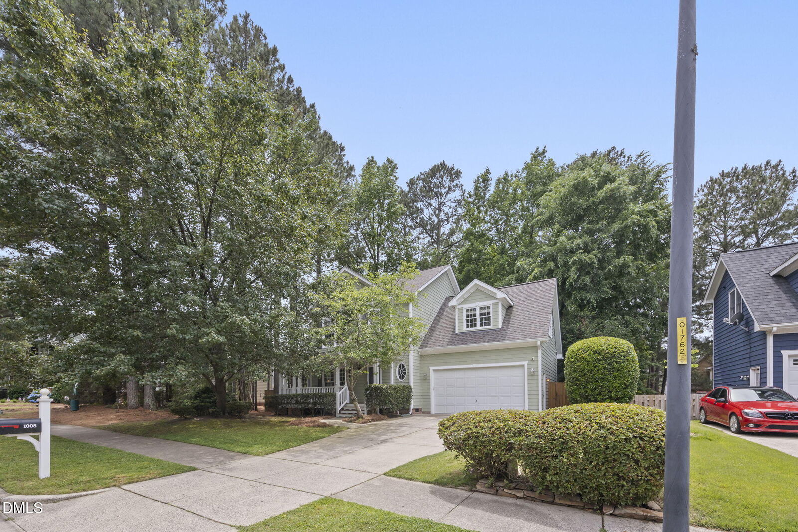Property Photo:  1008 Scotts Ridge Trail  NC 27502 