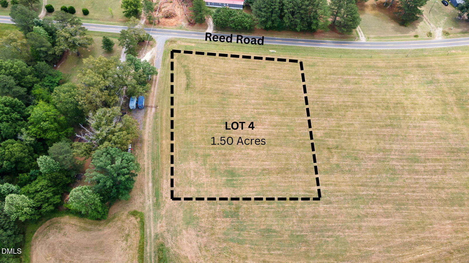 Property Photo:  Lot 4 Reed Road  NC 27816 