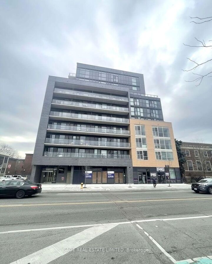 Property Photo: 2369 Danforth Avenue 1006 ON M4C 1K8