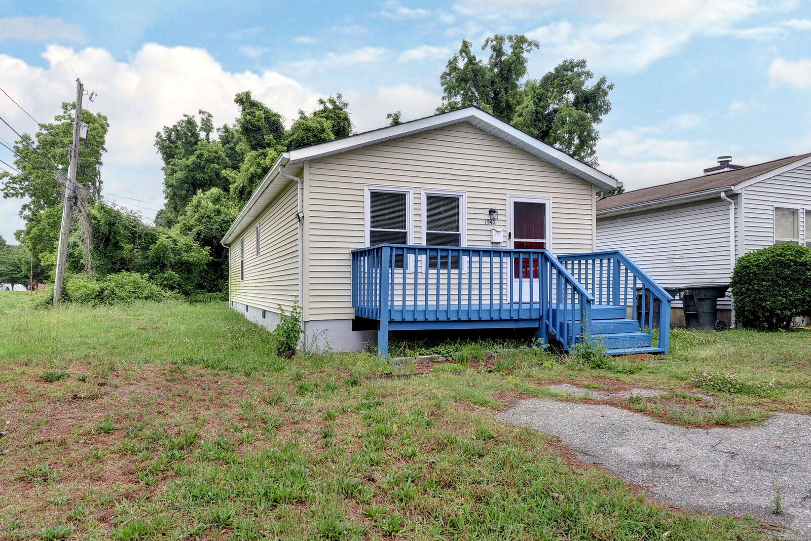 Property Photo: 1942 Box Street VA 23661