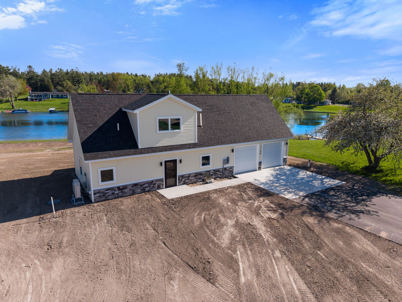 Property Photo:  1126 Waters Edge Drive  MI 49721 
