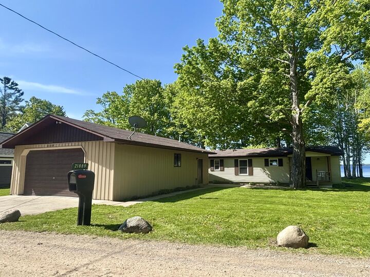 Property Photo: 21889 Bluffs Highway MI 49765
