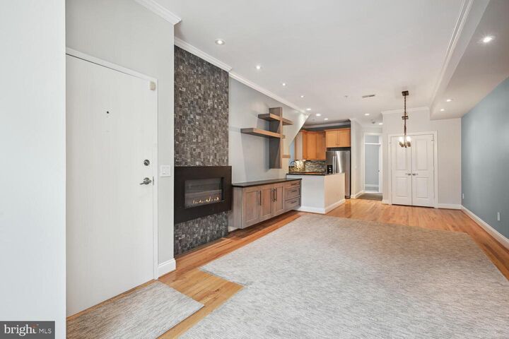 Property Photo:  1832 Swann Street NW B  DC 20009 