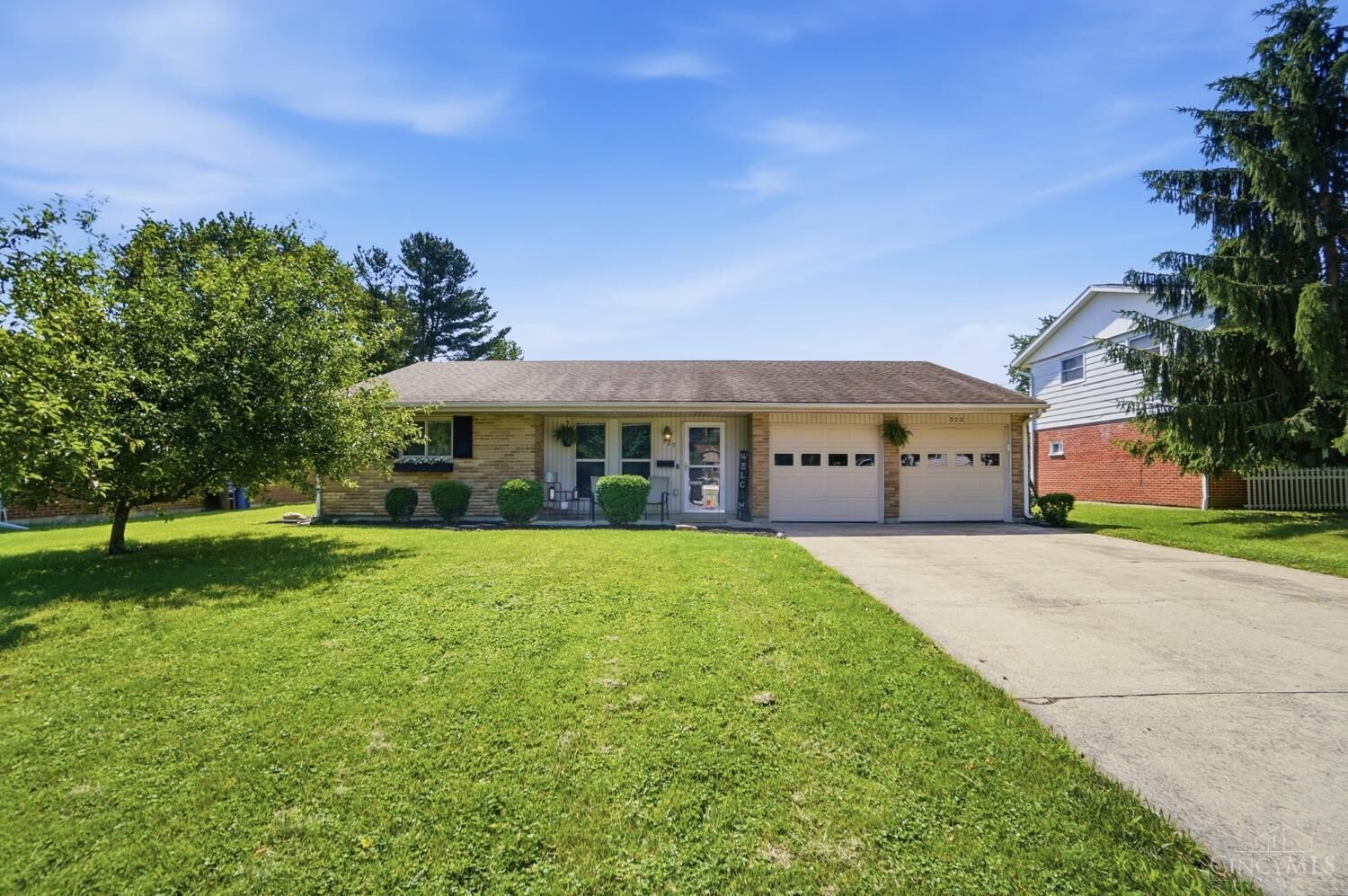 Property Photo: 920 Kathryn Drive OH 45177
