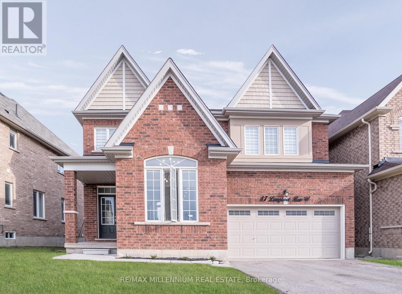 Property Photo: 87 Longboat Run West ON N3T 0P6