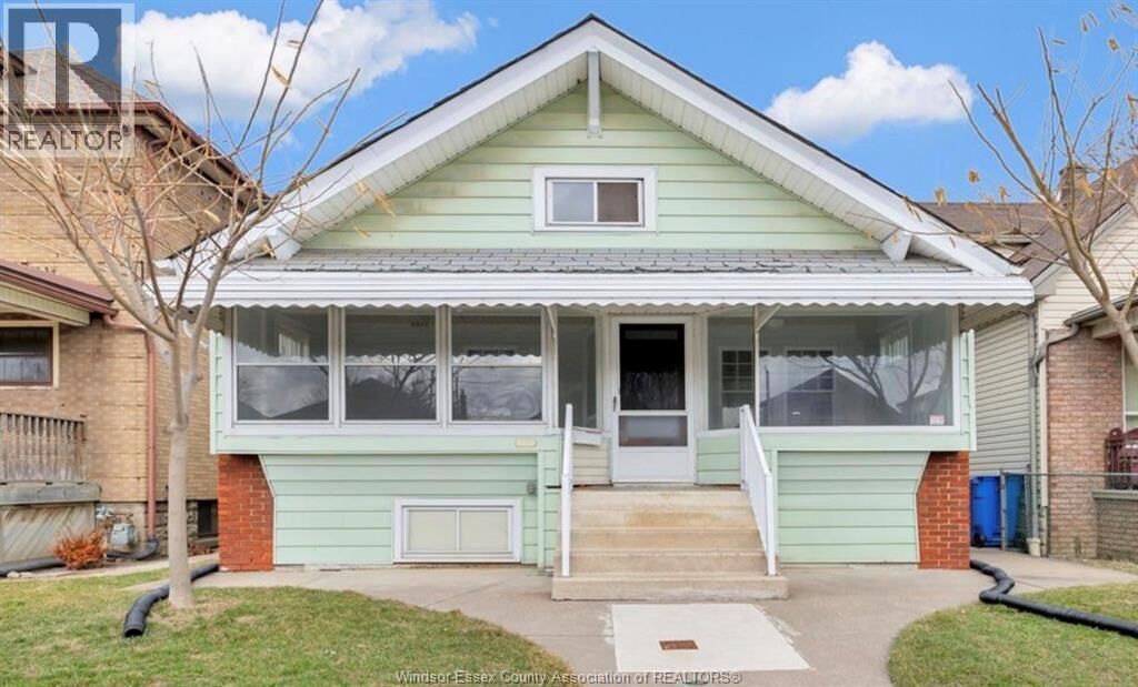 Property Photo: 1368 Erie Street East ON N9A 3Z7