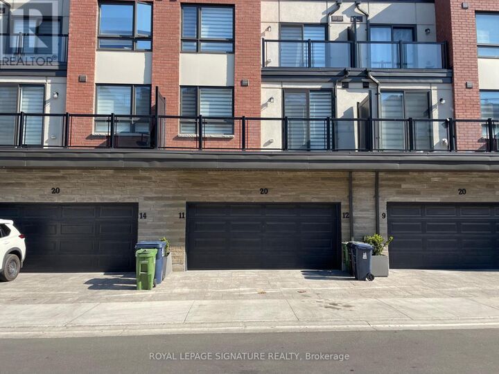 Property Photo:  20 Woodstream Drive 11  ON M9W 0G1 