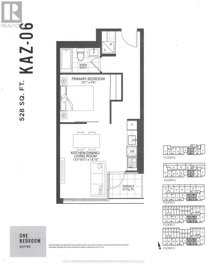 Property Photo: 6 Chartwell Road 208 ON M8Z 0H2