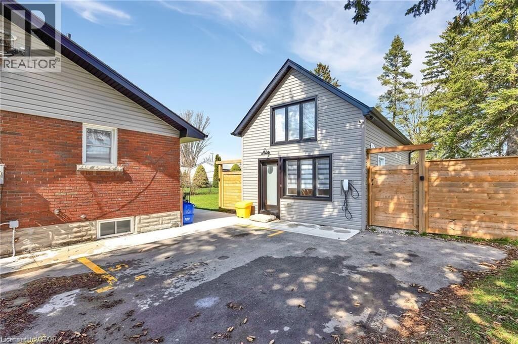 Property Photo: 48 Harber Avenue Rear Unit ON N2C 1Y8