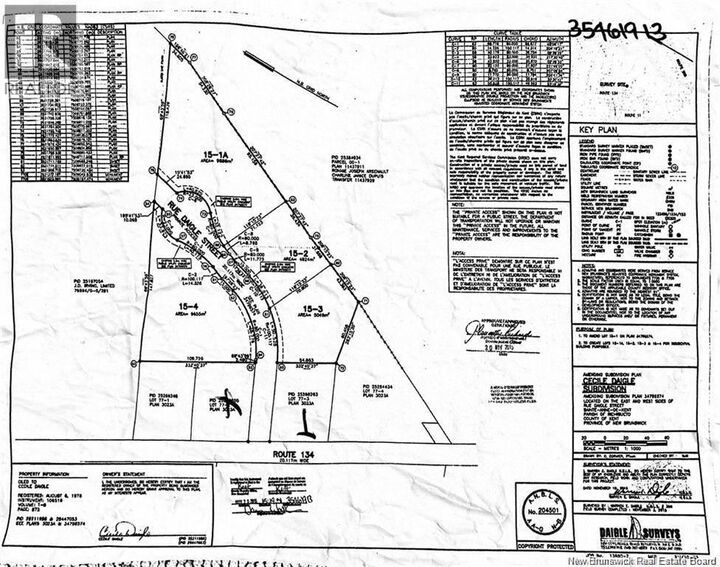 Property Photo:  Lot 77-1 Route 134  NB E4S 1E7 