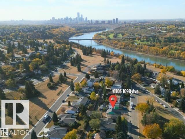 Property Photo: 6303 109B Avenue NW AB T6A 1S7