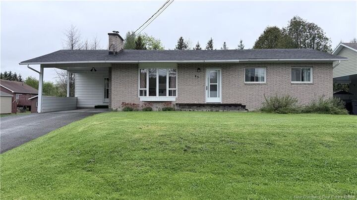 Property Photo: 43 Rue Madawaska NB E7B 1L6