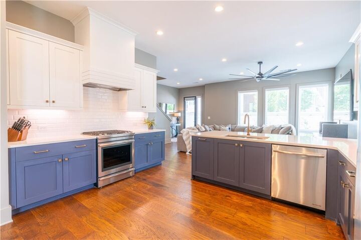 Property Photo:  6405 Halcyon Way  GA 30005 