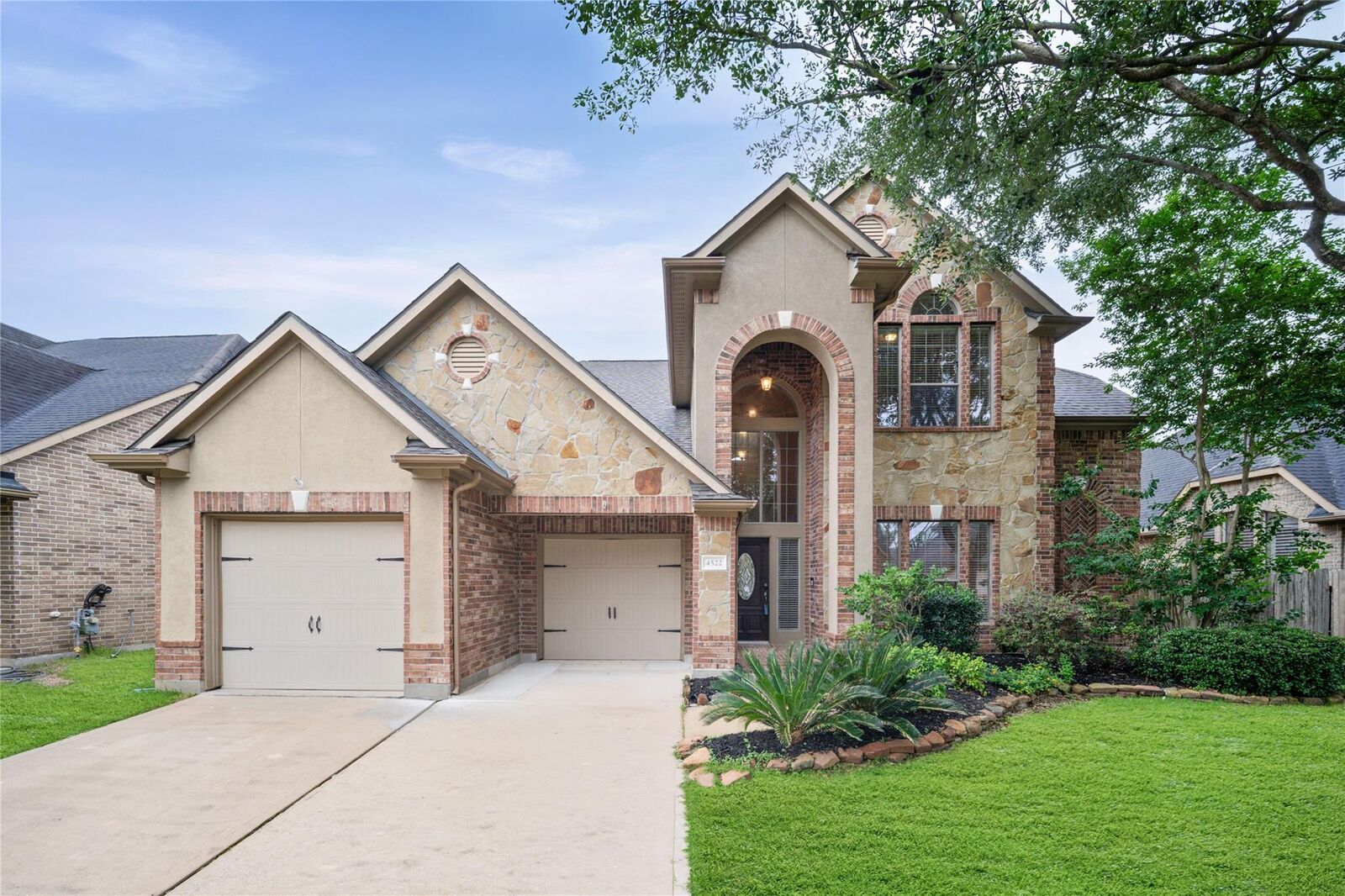 Property Photo: 4522 Red Yucca Drive TX 77494