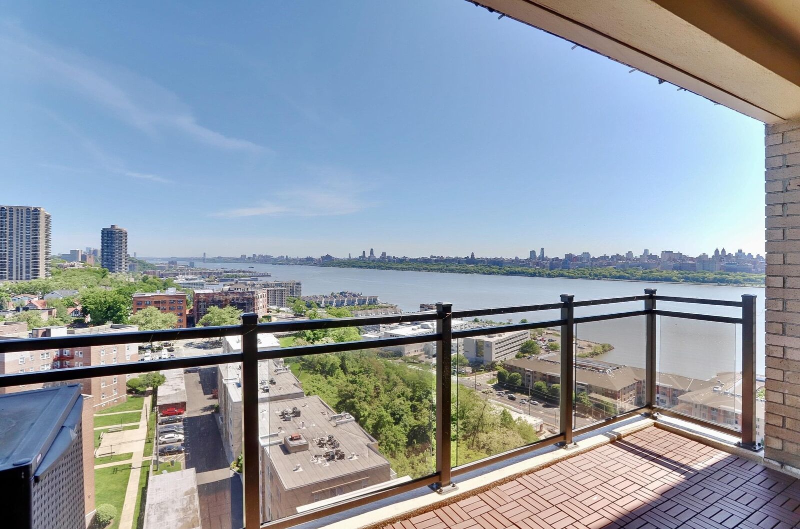 Property Photo: 7100 Blvd East 12C NJ 07093-4907