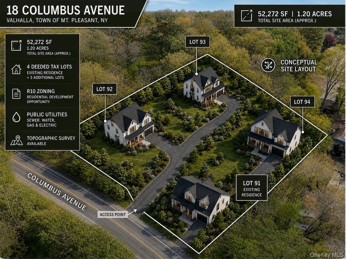 Property Photo: 18 Columbus Avenue NY 10595