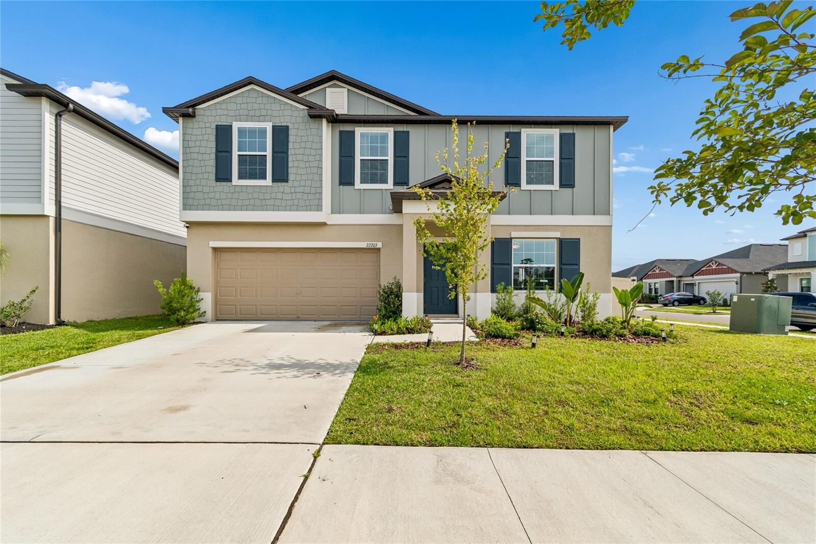 Property Photo:  22203 Calisto Way  FL 34637 