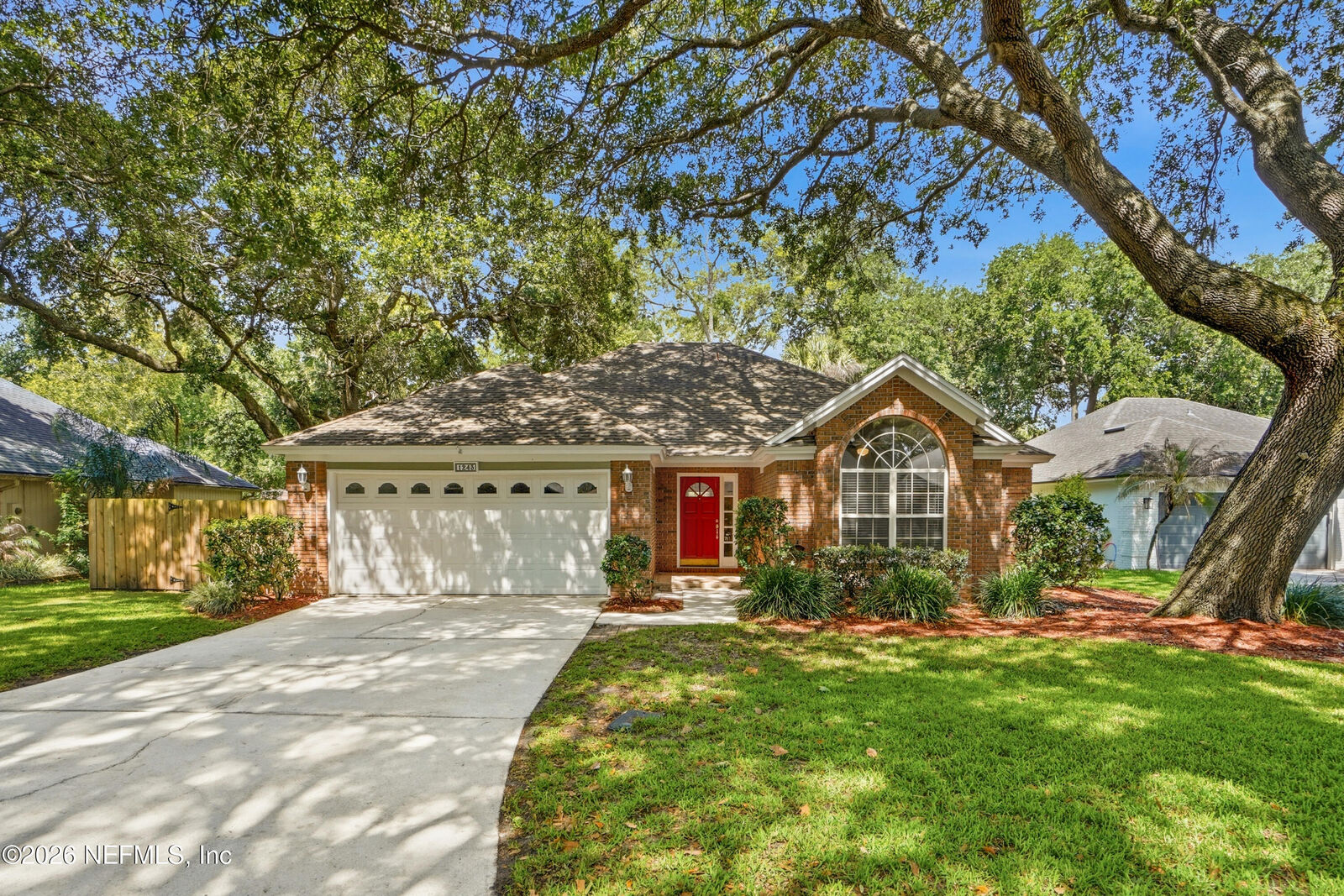 Property Photo:  1243 Zephyr Way S  FL 32250 