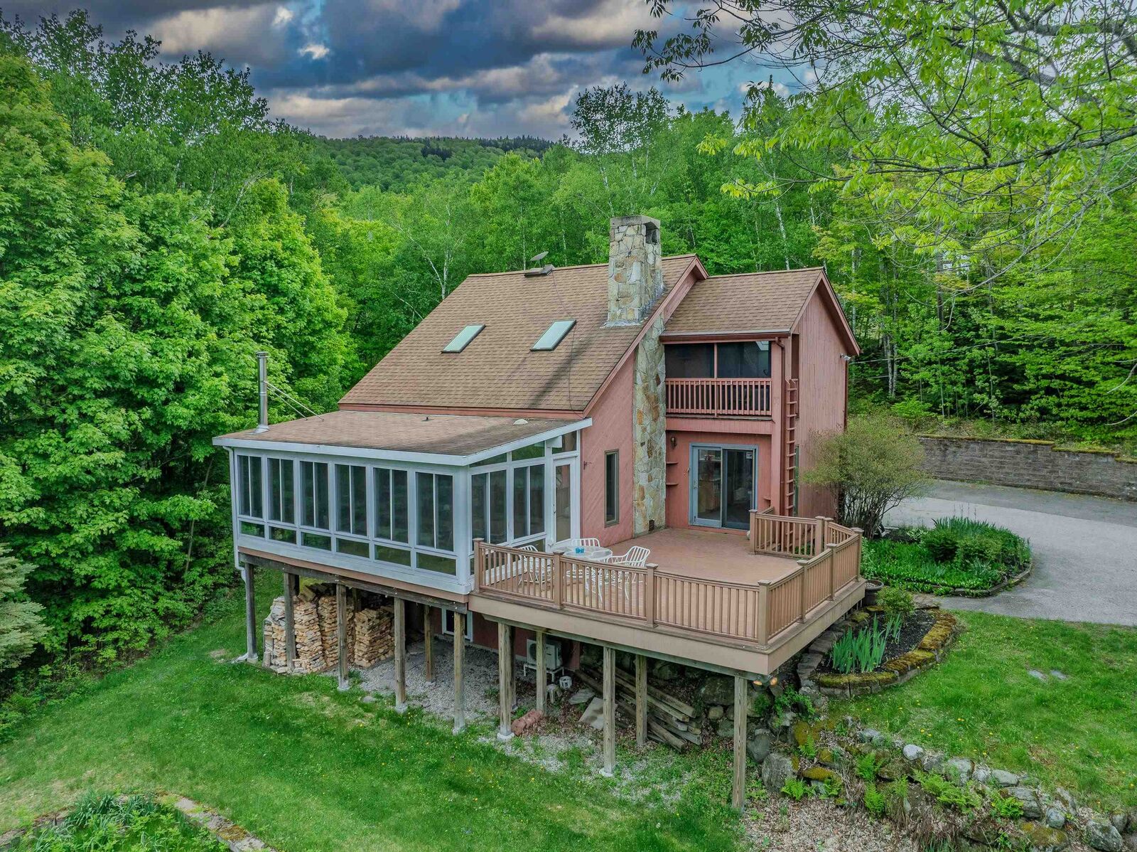 Property Photo:  55 Sunset Paradise Road  NH 03583 
