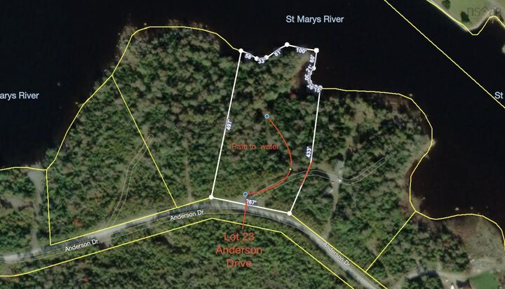 Property Photo:  Lot 23 Anderson Drive  NS B0J 0B3 