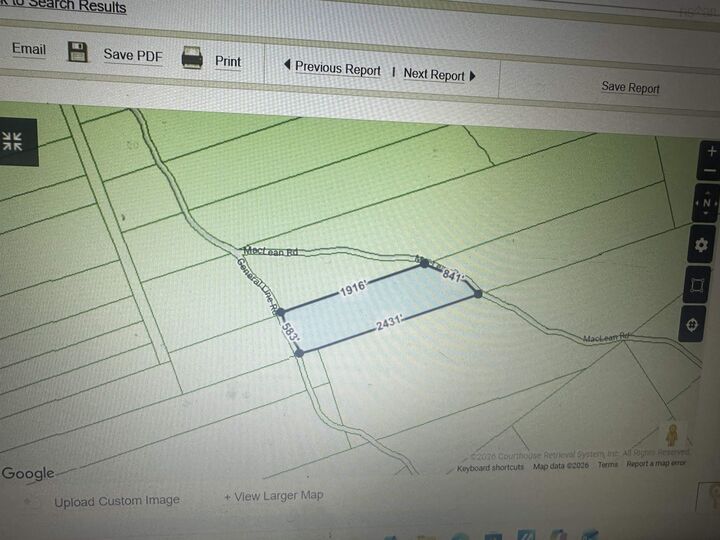 Property Photo:  General Line Road  NS B9A 1R9 