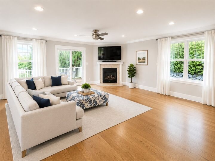 Property Photo:  122 Marrett Rd  MA 02421 