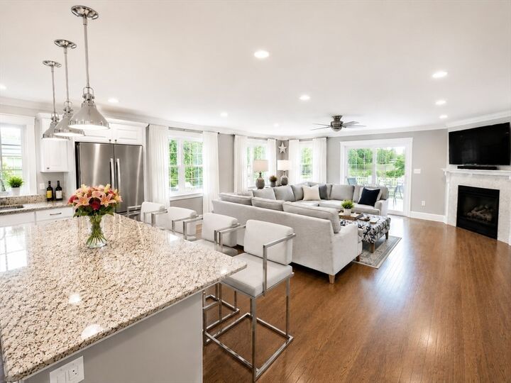 Property Photo:  122 Marrett Rd  MA 02421 
