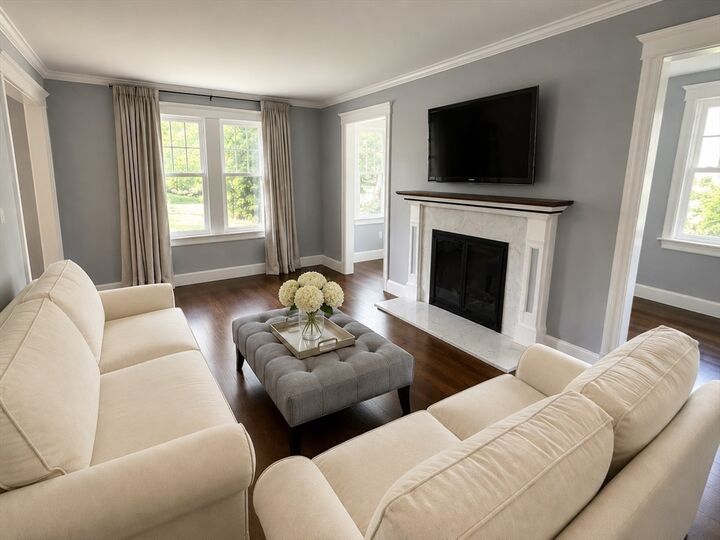 Property Photo:  122 Marrett Rd  MA 02421 