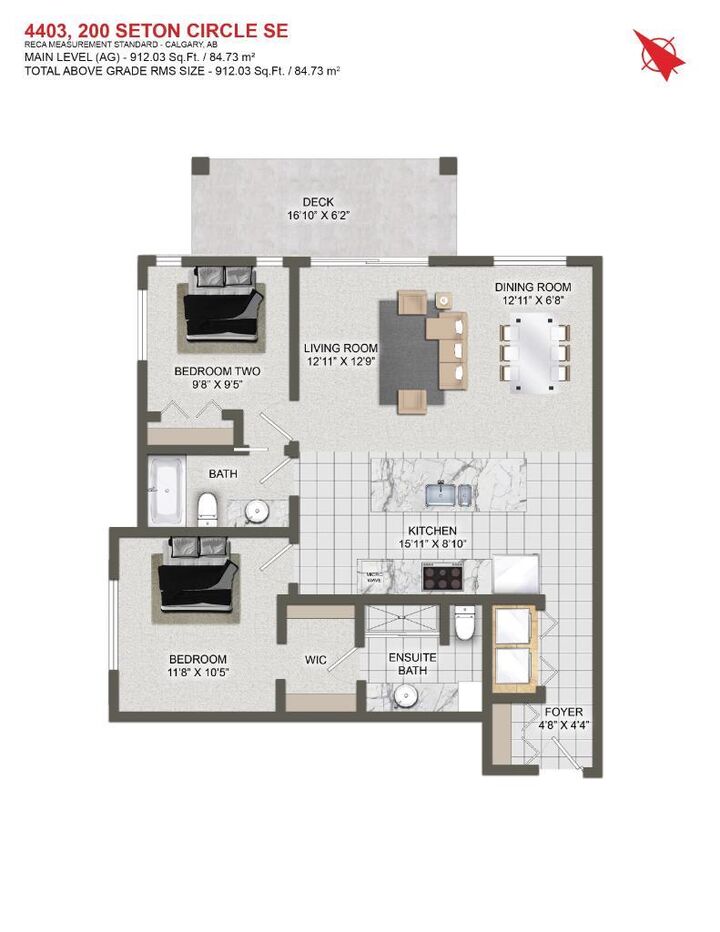 Property Photo: 200 Seton Circle SE 4403 AB T3M 3P7