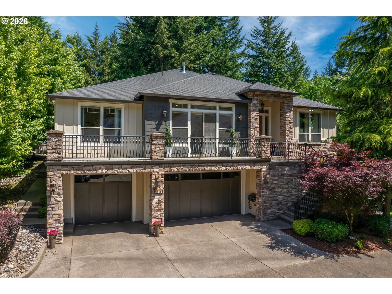 Property Photo:  3416 NW Lacamas Ln  WA 98607 