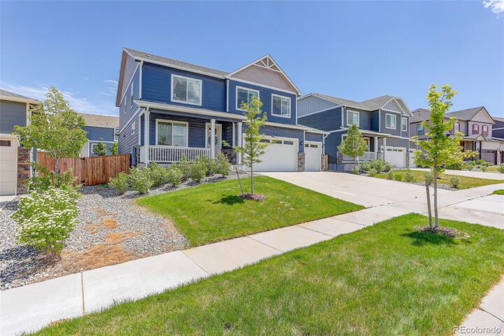 Property Photo:  13984 Scarlet Sage Street  CO 80134 
