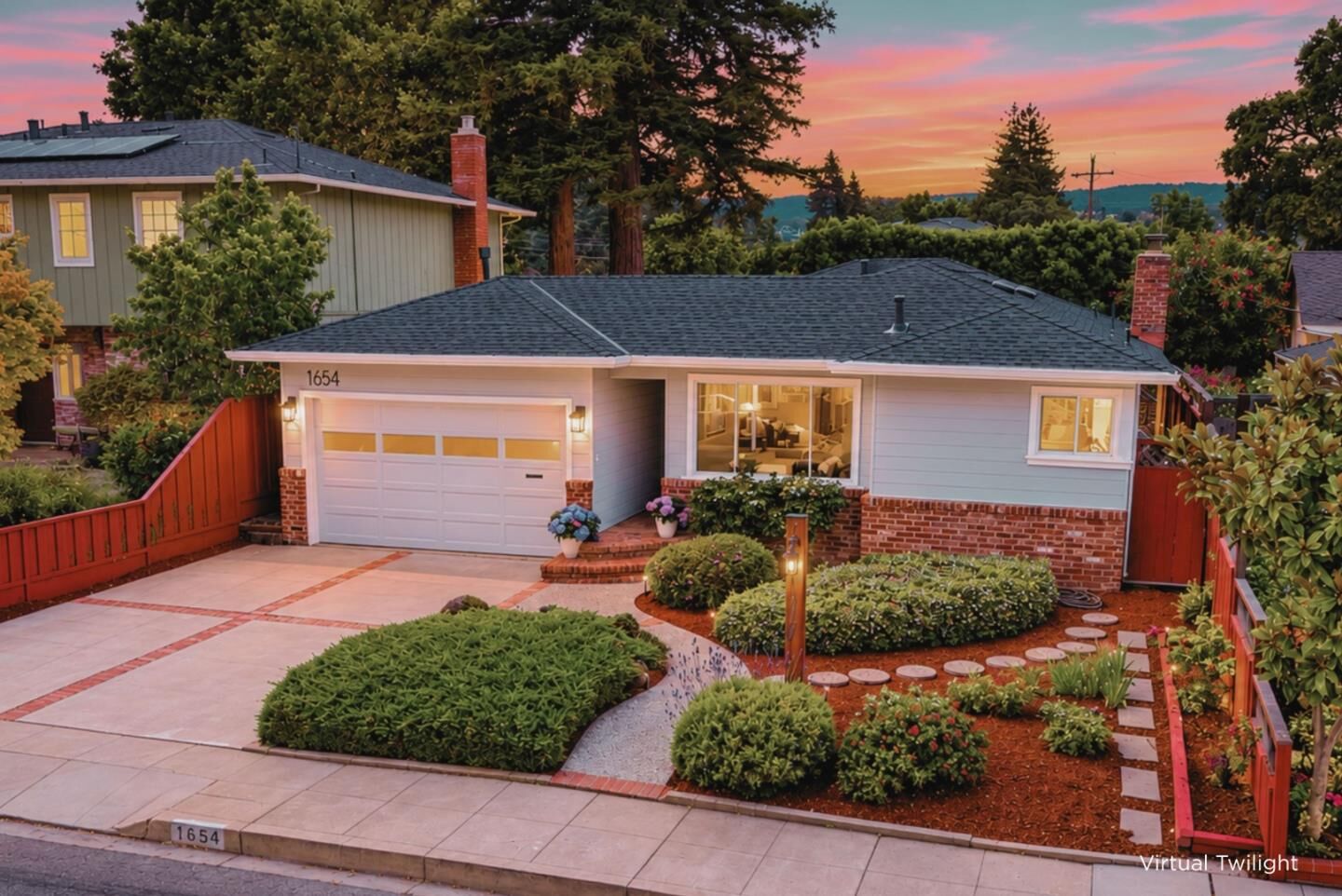 Property Photo:  1654 Chestnut Street  CA 94070 
