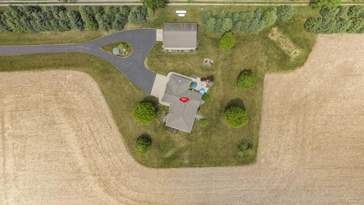 Property Photo:  N7166 Forest Ridge Road  WI 54971 