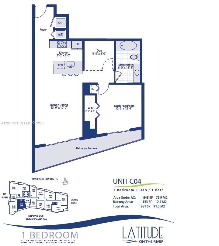 Property Photo: 185 SW 7th St 2504 FL 33130