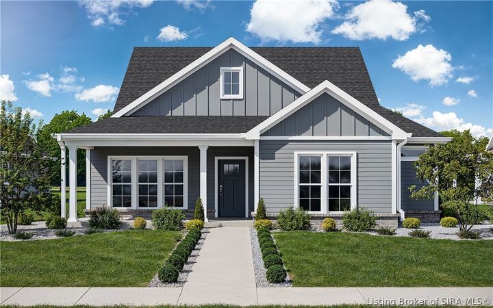 Property Photo:  1835 Augusta Boulevard Lot 305  IN 47126 