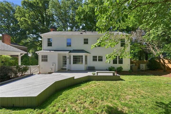Property Photo: 3318 Windrift Drive NC 27410