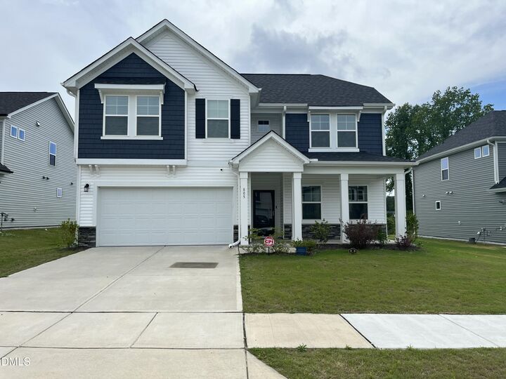 Property Photo: 805 Putney Hill Road NC 27597