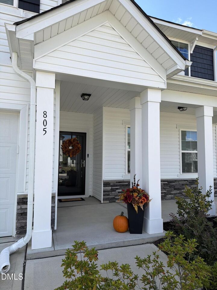 Property Photo:  805 Putney Hill Road  NC 27597 