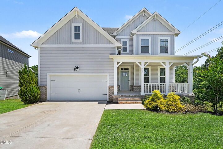 Property Photo: 447 Forestview Crest Way NC 27526