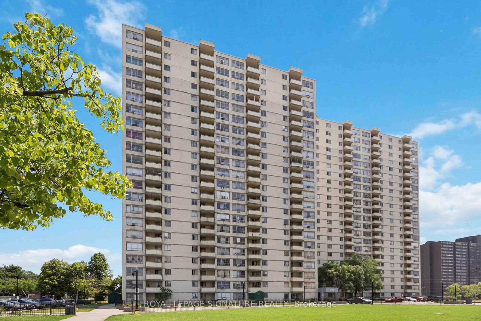 Property Photo: 320 Dixon Road 2315 ON M9R 1S8