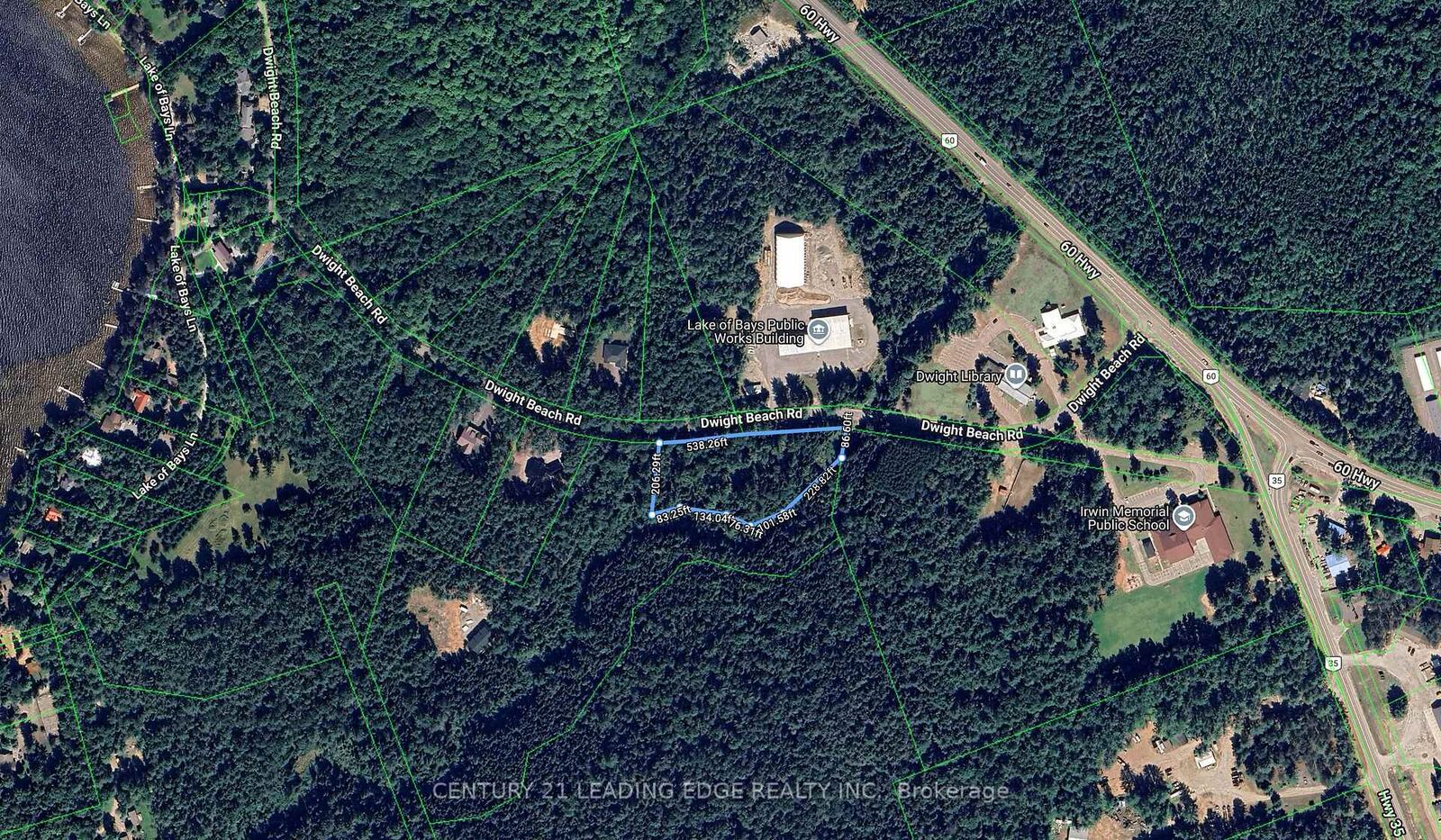 Property Photo:  Na Dwight Beach Road  ON P0A 1H0 