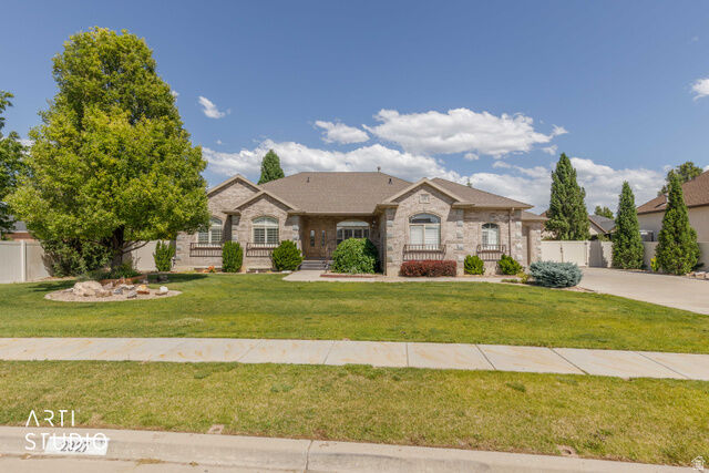 Property Photo:  2327 Bluff Ridge Dr  UT 84075 