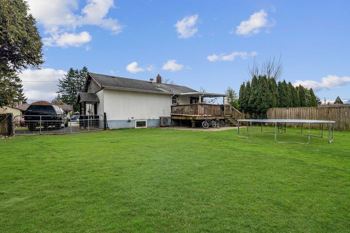 Property Photo: 9433 Menzies Street BC V2P 5Z3