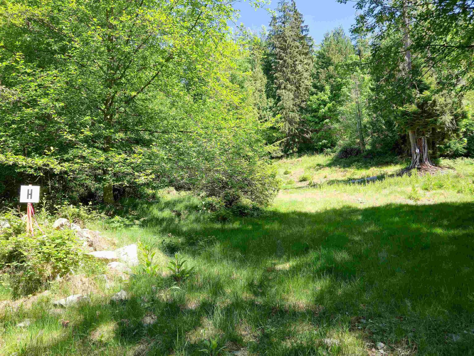 Property Photo:  Lot H Cotton Bay Road  BC V0N 1V0 