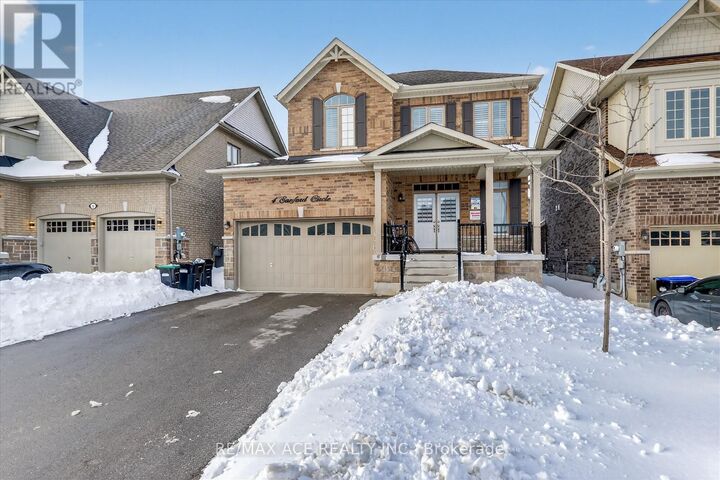 Property Photo: 4 Sanford Circle ON L9X 2A8