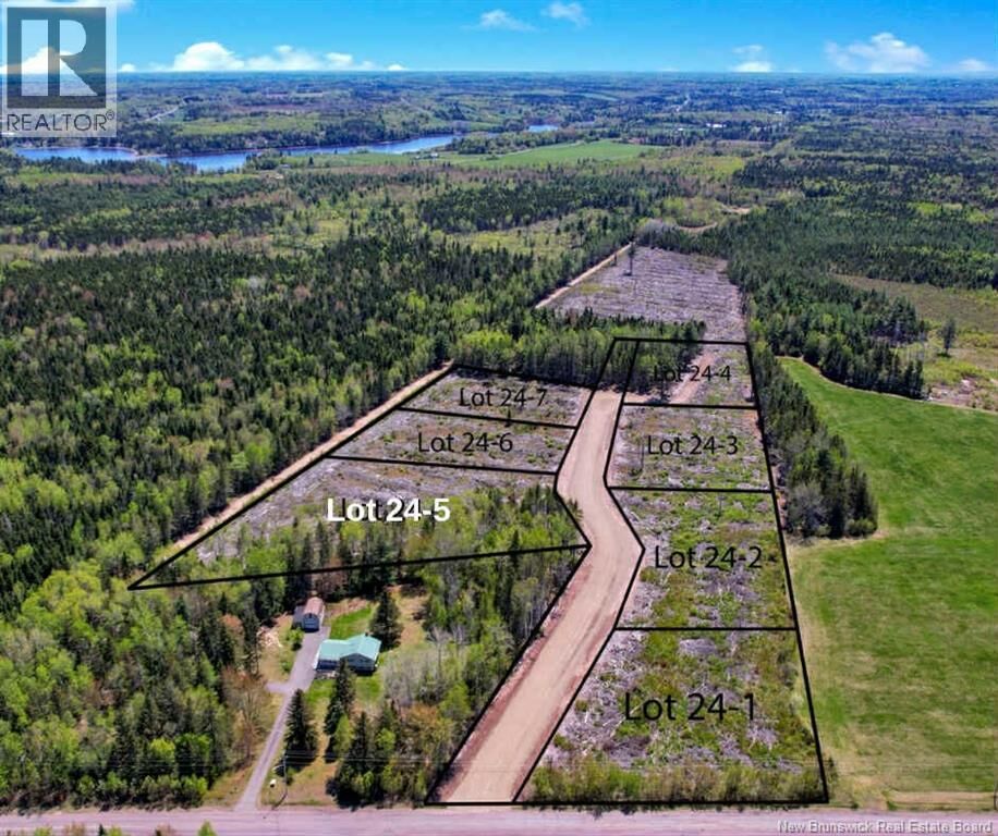 Property Photo:  Lot 24-5 Saint-Joseph Road  NB E4S 4C8 