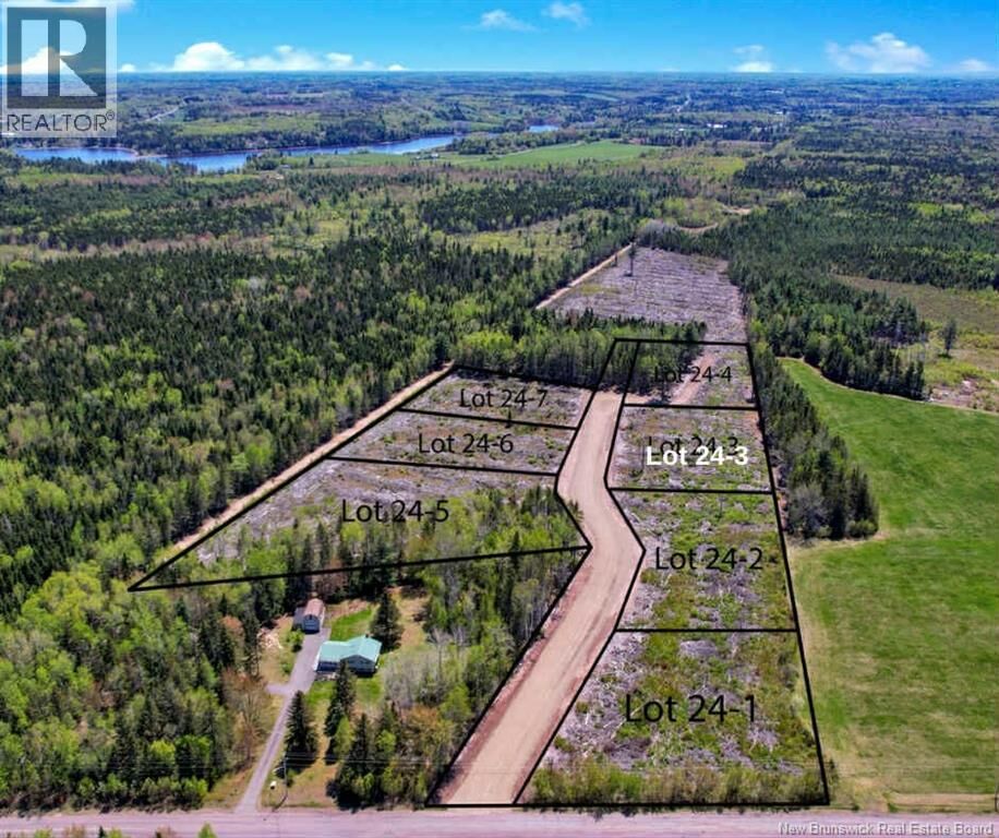 Property Photo:  Lot 24-3 Saint-Joseph Road  NB E4S 4C8 