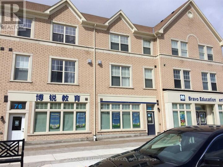 Property Photo: 76 Cathedral High Street Unit 2 ON L6C 0P3